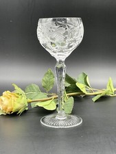 Nachtmann Traube Serie Likör Glass  Bleikristall Handarbeit 14 cm