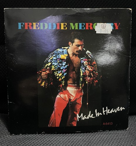 Freddie mercury made - lp,