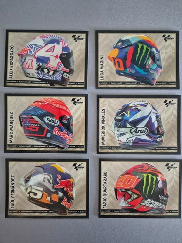 Motogp karten panini helmet - karten,