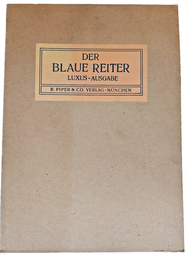 Der blaue reiter - blaue, –
