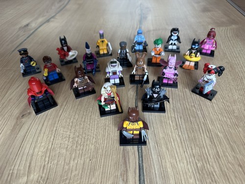 Lego minifiguren batman - batman, serie