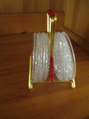 Glasuntersetzer bleikristall - 6,