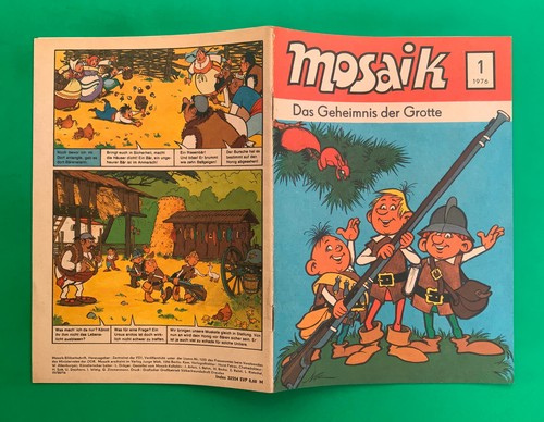 Wipa mosaik abrafaxe - mosaik, nr