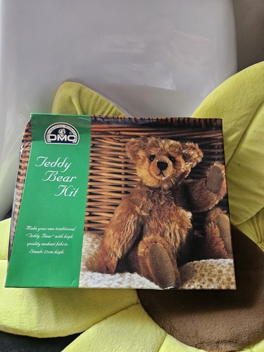 Vintage dmc teddybär - teddybär, set