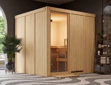 Sauna Saunakabine Heimsauna