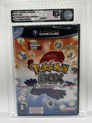 Pokémon box rubin - pokémon, saphir