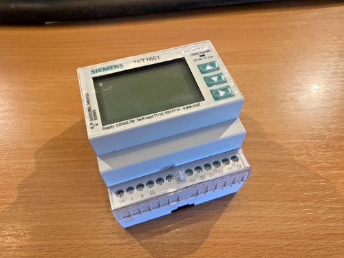 Siemens messgerät smartmeter - siemens,