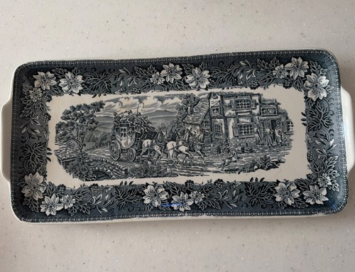Royal tudor ware servierplatte - tudor,