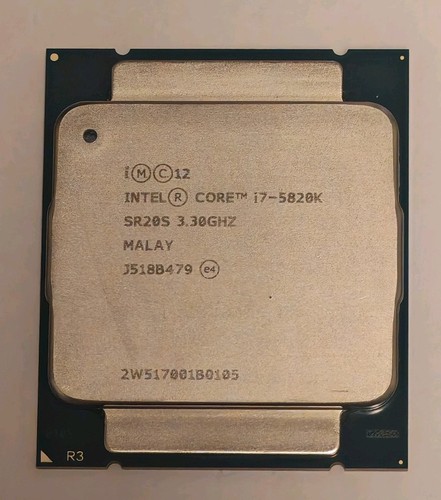Intel core 5820k - core, cpu