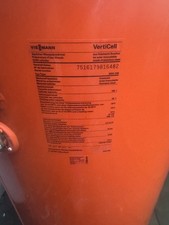 Viessmann Edelstahl Speicher Verticell 130Liter
