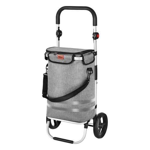 Einkaufstrolley 50l klappbar - 50l,