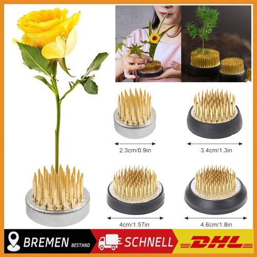 4stk blumen kenzan - kenzan, japanischer