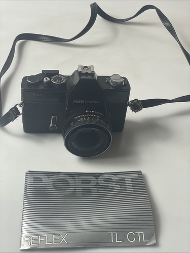 Porst reflex kamera - reflex, mit