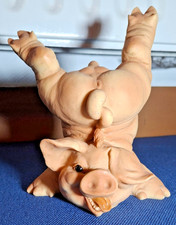 Dekofigur Schwein,Schwein im