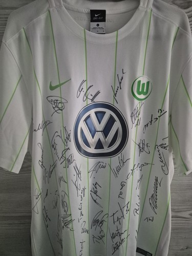Vfl wolfsburg trikot - trikot, azzaoui