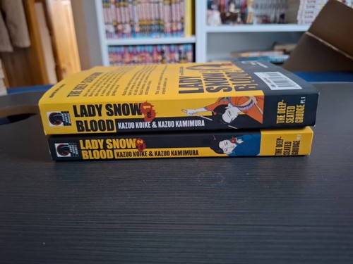 Lady snowblood manga set - snowblood,