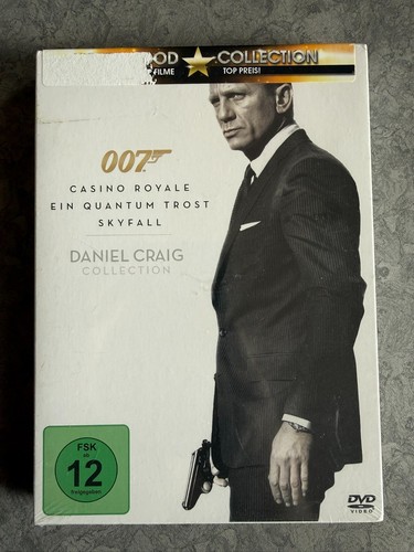 James bond collection dvd - collection, neu