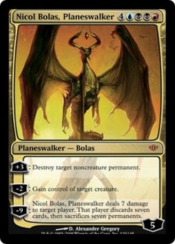 Nicol bolas planeswalker - bolas,, ~