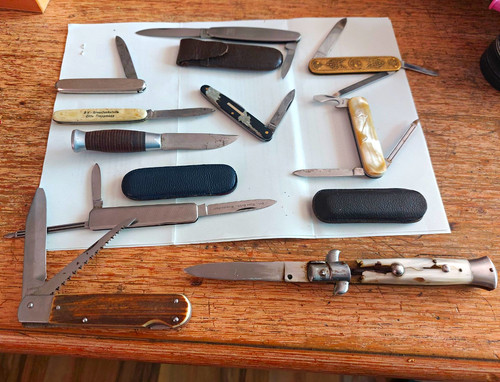 Taschenmesser konvolut - taschenmesser,