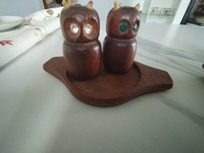 Salz+Pfeffer Streuer aus HOLZ