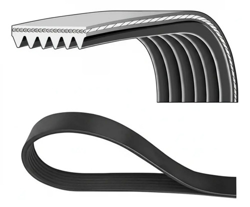 Keilriemen mehrrippig 6pk1345 - keilriemen,mehrrippig,