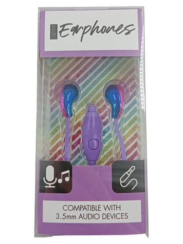Glitter ear kopfhörer mit - glitter, in-ear