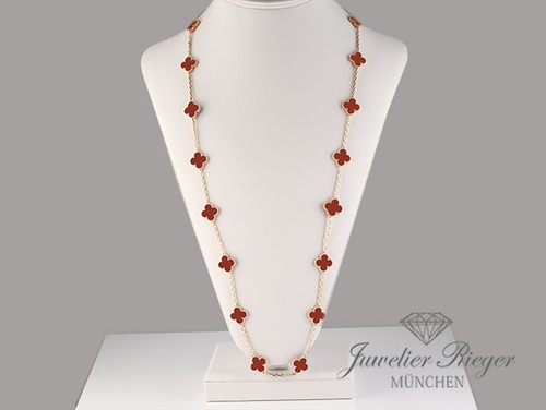Van cleef arpels collier - &,
