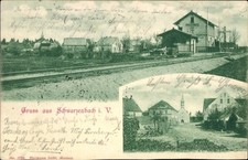 Ak Schwarzenbach i. V. 