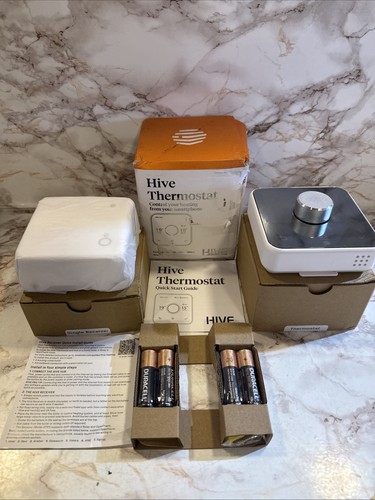 Hive thermostat - hive,