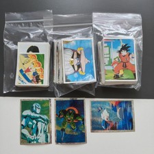 Panini Dragonball Dragon Ball Z 1989 Retro Sticker 200+ Sticker + 3 Holo 