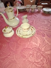 Porzellan Kaffeeservice 6 Personen