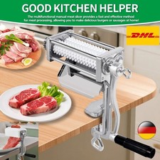 Fleischzartmacher Alu Manuelle