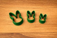 Hasen Ausstechformen Set (3
