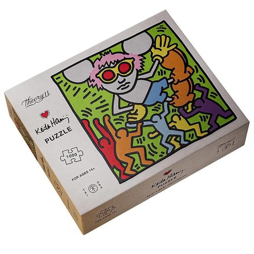Keith haring jigsaw - haring, puzzle