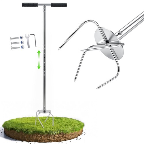 Gartenkralle mit stiel - gartenkralle,
