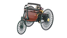 Benz Patent Motorwagen 1886 Modell auto Mercedes by Norev® 1:18 Oldtimer Classic