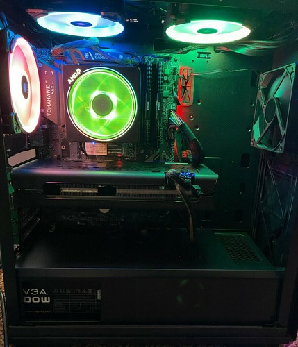Custom built gaming ryzen 5 - gaming,
