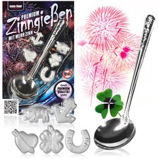 Premium Zinngießen mit 5