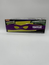 TMNT Donatello - Ninja Turtles Maske Augenmaske Lila Neu OVP Kinder