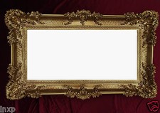 HOCHZEITSRAHMEN GOLD SCHWARZ