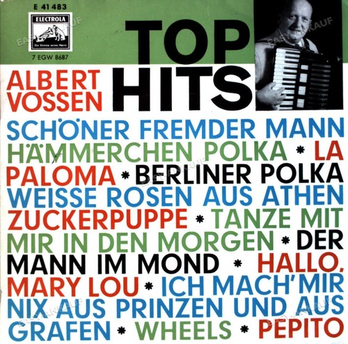 Albert vossen akkordeon - albert,