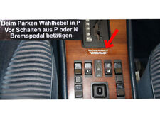 Aufkleber transparent für