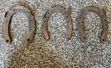 3 alte Hufeisen als Deko oder zum Basteln