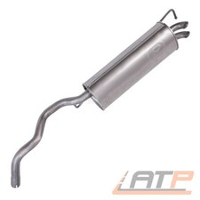 ENDSCHALLDÄMPFER AUSPUFF