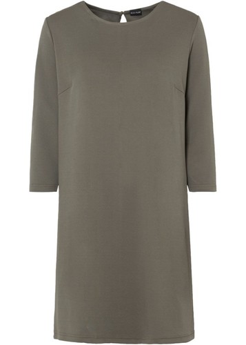 Jerseykleid mit langen - mit, 3/4-langen