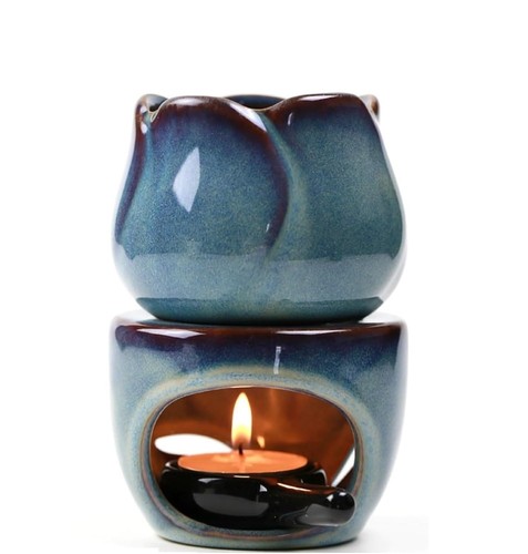 Duftlampe keramik aromalampe - duftlampe,