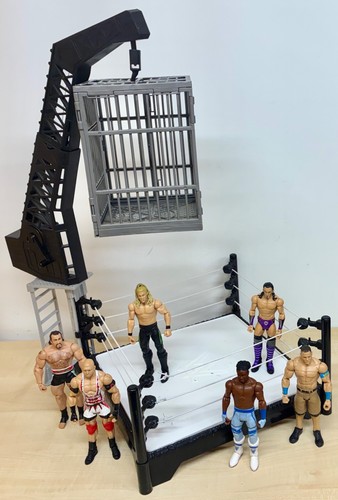 Wwe crash cage wrestling - cage, ring
