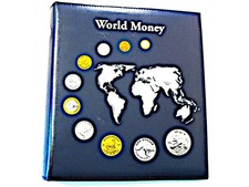 Münzalbum  "World Money"