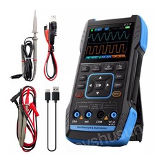 3in1 Handheld Digitales Oszilloskop mit Signalgenerator und Multimeter Zweikanal