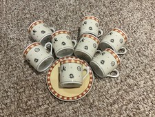 Heinrich Winterling Porzellan, „Serie Clivia“ - Espressotassen 